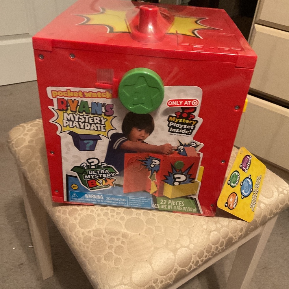 Ryan’s world mystery box and passport mystery